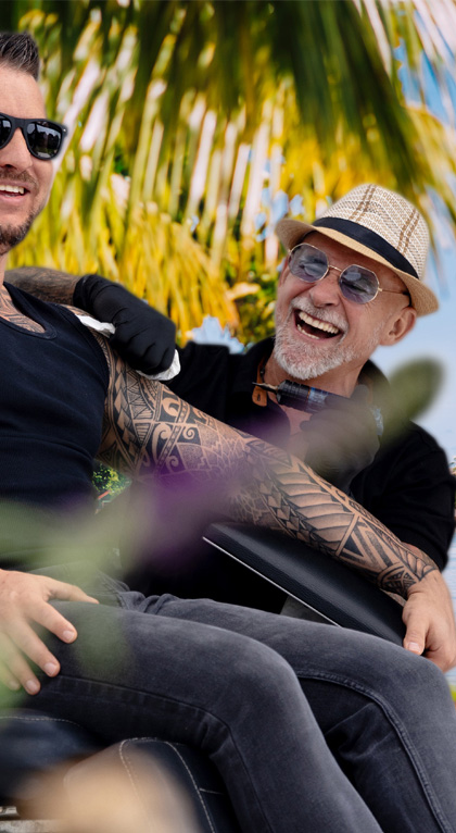 Tattoo Beratung im Tattoo Studio Tattoo Insel in Bünde bei Herford