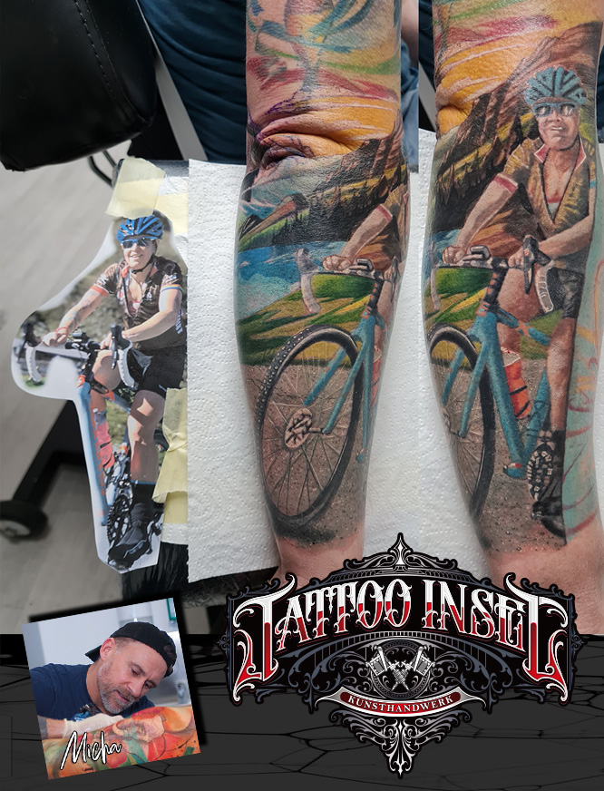 bike tattoos
